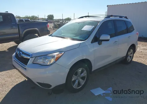 2016 Subaru Forester 2.5I Premium z USA, uszkodzony, nr VIN JF2SJADC8GH429576